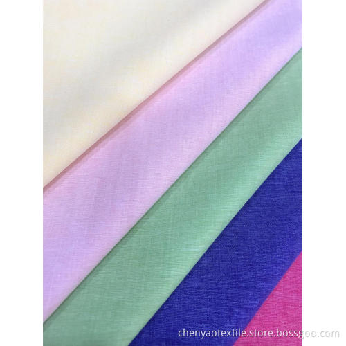 Two-tone T/C Cotton Woven Dyed Fabric